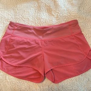 Lululemon size 6 shorts